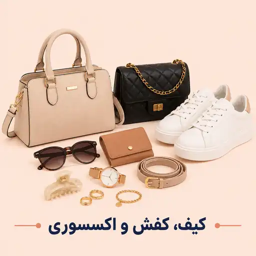 کیف کفش اکسسوری